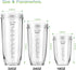 Replacement Part for Nutri Ninja Blender 2-Pack 32oz Replacement Cups Compatible with Nutri Ninja Auto-iQ Series Blenders...