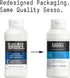 Liquitex Professional Gesso Surface Prep Medium, 237ml (8.0 oz), Clear...