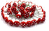 50 Pieces Mini Mushroom Miniatures Artificial Garden Fairy Bonsai Plant Pot Resin Craft Decoration for Home DIY Micro Landscape Decor (Red)...