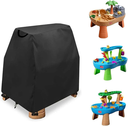 AKEfit Kids Water Table Cover ,Kids Sand and Water Table Toys Covers Waterproof ,Outdoor Water Play Table Cover Fit Step2 Rain Showers Splash Pond...
