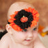 Baby Girl Toddler Halloween Pumpkin Hair Band Infant Hair Band Accessories (A)...
