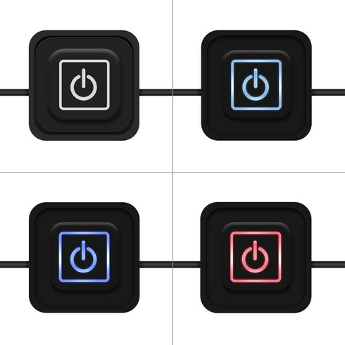 Heating Pad DC 5V 3 Shift Electric Cloth Heater Pad Heating for Clothes Seat Pet Warmer 35?-50?...