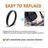 Replacement Belts for Bissell Style 7/9/10 P/N 3031120 PowerForce Helix Powerlifter Cleanview Swivel Rewind Pet Vacuum Cleaner, Replace Parts 2031...