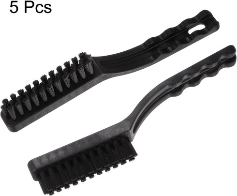 5pcs Anti-Static Cleaning Brush 22x92mm PV Plastic Conductive Bristles Anti Static ESD Brushes for Clean PCB Laptop Keyboard Fan and Other Electro...