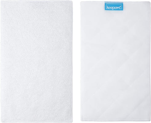 KEEPOW Steam Mop Pads Compatible with Light n Easy S3101 S7326 S3601 7688ANB 7688ANW 7618ANB 7618ANW Steam Cleaner(6 Pack)...