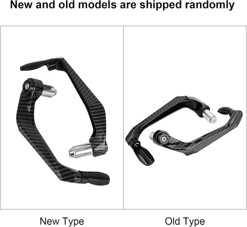 KIMISS Universal 7/8in 22mm CNC Aluminum Handlebar Brake Clutch Lever Hand Guard for Motorcycle, Motorbike, Scooters, Electric Cars, Mountain Bike...