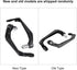 KIMISS Universal 7/8in 22mm CNC Aluminum Handlebar Brake Clutch Lever Hand Guard for Motorcycle, Motorbike, Scooters, Electric Cars, Mountain Bike...