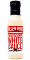 Killer Hogs Mississippi White Sauce | Championship Grill and BBQ Sauce for Beef, Steak, Burgers, Pork, and Chicken for a Creamy and Tangy Flavor |...