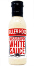 Killer Hogs Mississippi White Sauce | Championship Grill and BBQ Sauce for Beef, Steak, Burgers, Pork, and Chicken for a Creamy and Tangy Flavor |...