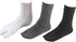 3 Pairs V-Shape Splited Toe Tabi Socks?Flip Flop Tabi Socks...