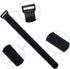 FULARR 30Pcs Cable Straps, Reusable Cable Ties & Cinch Strap Set, Multipurpose Hook and Loop Straps Fastener, Cable Storage Organizer, 2 Different...