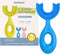 3pcs U-Shaped Toddler Toothbrush Age 2-5, Kids Manual Wholer Mouth Toothbrushes...