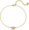 Dremmy Studios Women Anklet 14K Gold Plated Dainty Beads Daisy Heart Cross Anchor Pendant Ankle Bracelet Simple Beach Summer Smile Lip Foot Chain ...