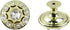 Geesatis 6 Pcs Crystal Cabinet Knobs Elegant Diamond Handles Knobs for Home Improvement Closet Drawer Cupboard Door Handles Accessories, with Moun...