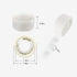 1500 Glue Points Balloon Dot Glue Sticker, 6 Rolls Non-Liquid Glue Removable Craft Adhesive Point Tape for Party Arts DIY Balloon Decorations...