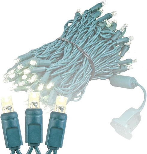 Novelty Lights 34FT 100 LED Christmas String Lights, Tree Lights Indoor Outdoor Commercial Grade LED Mini Light Set With 40,000 Hours Rating, Chri...