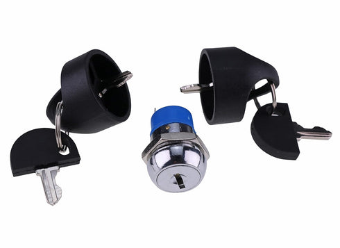 JEENDA Ignition Starter On Off Switch Lock with Easy Pull Key Compatible with Pride Victory Revo S66 S67 GoGo Elite Traveller Mobility Electric Sc...