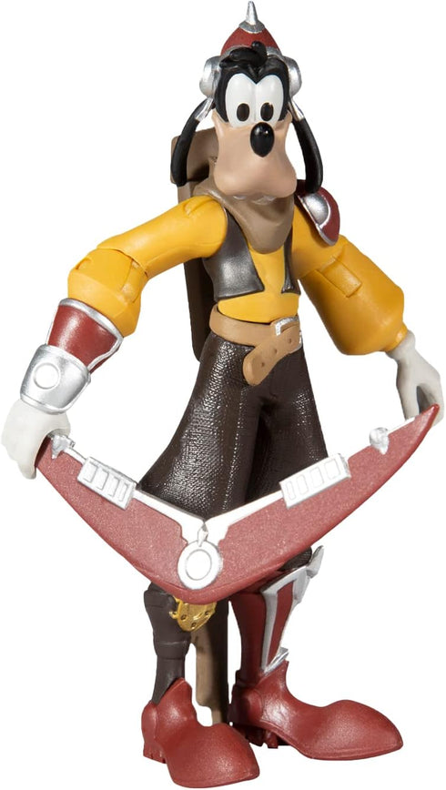 Disney Mirrorverse 5" Goofy Action Figure with Accessories...