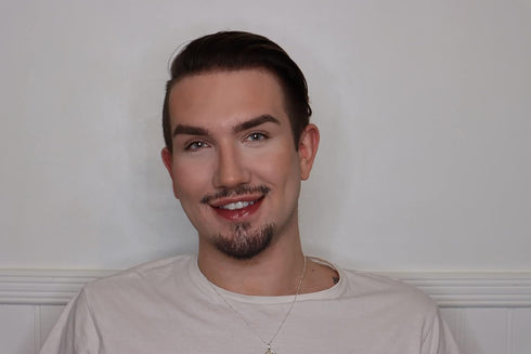Revolution Beauty, Conceal & Define Concealer, Full Coverage & Lightweight, Long-Lasting Matte Finish, Vegan & Cruelty Free, C6 Fair or Light Skin...