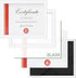 Frametory, 8.5 x 11 Picture Frame with Back Hangers for Wall Display, Easel Stand for Tabletop, for Certificates, Documents, Awards, Acknowledgeme...