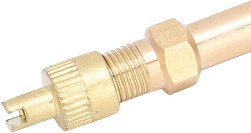 Tubeless Tire Valve Extension, Vacuum Tubeless Tire Valve Stems with Tire Valve Extension Adaptor Replacement Electric Scooter Accessory Fit for X...