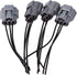Ignition Coil Connector Plug Wiring Harness Pigtail Replacement for Nissan Altima 2007-2015 Nissan Sentra 2000-2012 (4-Pack)...