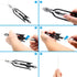 6 Inch Safety Wire Twist Pliers, Aircraft Wire Pliers Aviation Reversible Wire Twister Tool Industry Grade Electrical Pliers Auto Lock Fuse Pliers...
