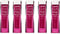 Uni NanoDia Color Mechanical Pencil Leads 0.5mm Pink, 5 Pack/total 100 Leads Value Set...