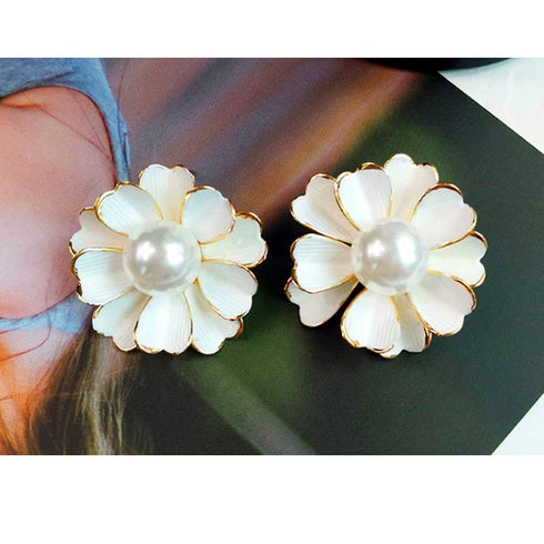 80pcs 12mm Cabochon Faux Dome Round Flatback Pearl Beads Half Pearls Beads for DIY Crafts Making (Ivory)...