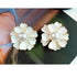 80pcs 12mm Cabochon Faux Dome Round Flatback Pearl Beads Half Pearls Beads for DIY Crafts Making (Ivory)...