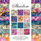 DESEACO 6x6 Floral Scrapbook Paper, 24 Sheets, Single-Sided, Cardstock...