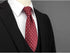 S&W SHLAX&WING Ties for Men Necktie Set with Pocket Square Cufflinks Hanky XL 17...