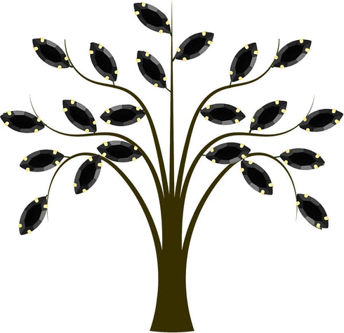 50Pcs Sew on Rhinestones 9x18 mm Flatback Glass Rhinestone Horse Eye Rhinestones with Gold Claw for DIY Crafts Clothes Bag Shoes,Black...