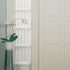 No. 918 Emily Sheer Voile Rod Pocket Door Sidelight Curtain Panel, 28" x 72", Eggshell...