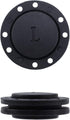 12PCS Magnetic Clothes Buttons Black Hidden Coat Button Nylon Windbreaker Buckle for Cloak Overcoat Sleepwear (26mm/1.02Inch)...