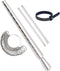 Ring Sizer Measuring Tool Ring Mandrel Measurer Finger Sizer Ring Size Gauge Measurement Tool Rings Sizing US 1-13 with Half Size...