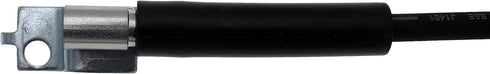 Dorman H38894 Front Passenger Side Brake Hydraulic Hose Compatible with Select Jeep Models, Black...