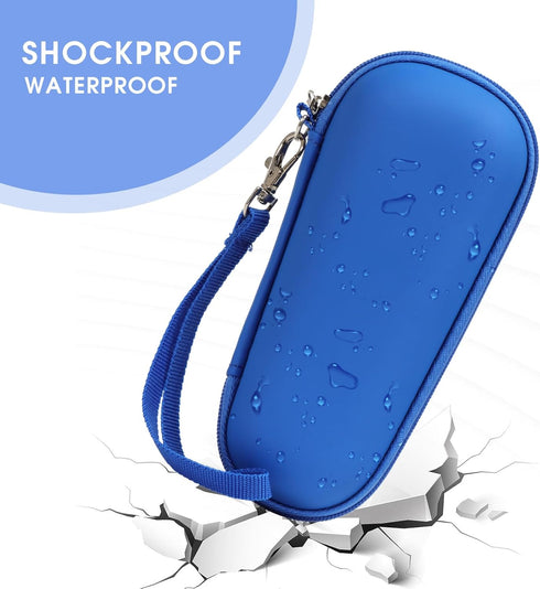 Hard Carry Case Compatible with NågraCoola CLIE Sonic Facial Cleansing Brush, Waterproof Case Storage Carrying Holder Fits for Silicone Face Scrub...
