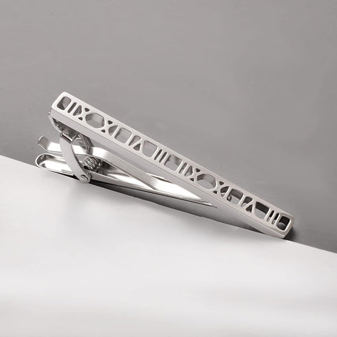 Tie Clip for Men 2.4" Simple Tie Bar Business Fathers Day Wedding Birthday Jewelry Gift...