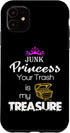 iPhone 11 Garbage Collector Junk Removal Women Waste Collecting Lady Case...