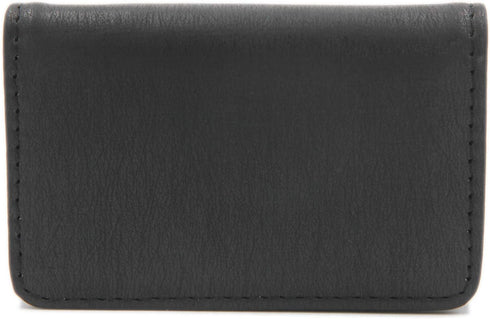 RFID Blocking Wallet - Minimalist Leather Business Credit Card Holder - Black2...