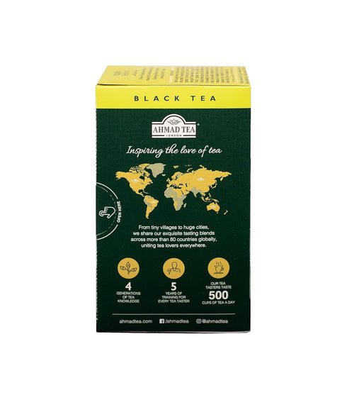 Ahmad Tea Black Tea, Apple Refresh Teabags, 20 ct (Pack of 1) - Caffeinated & Sugar-Free...