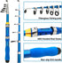 Kids Fishing Rod, 1.5M 61Inch 4.92Ft Portable Telescopic Fishing Pole and Reel Combos and String with Fishing Line Full Kits, Youth Fishing Pole F...