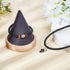 PH PandaHall 4.4 Yard 5mm Round Folded Bolo PU Braided Leather Cord Bolo Tie for Necklace Bracelet Jewelry Making Black...