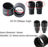 AUNMAS 2PCS Eyepiece Cover, Binocular Eye Cups Binocular Eye Cups Replacement Guard Soft Rubber 36mm Diameter Stereo Microscope Accessory for 32 3...