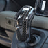 YIWANG Carbon Fiber Style ABS Car Center Gear Shift Head Cover Trim for Land Rover Defender 90 110 130 2020-2025 Auto Accessories (ABS-Carbon Fibe...
