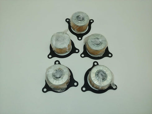 5 BARE Royal Enfield Himalayan Scram 411 Motorcycle Oil Filters and Seals 88864 Lot. JL Missouri Parts & Misc....