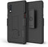 BELTRON Heavy Duty Case with Swivel Belt Clip for Samsung Galaxy XCover Pro G715 (AT&T FirstNet Verizon) Features: Secure Fit & Built-in Kickstand...