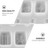 EXCEART 2pcs Creative Mahjong and Dice Epoxy Resin Casting Molds Resin Silicone Molds for DIY Craft Project...