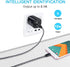 Fast Charging Charger Cable for Samsung Galaxy A11 A01 A21 A51 A71 A9 A12 A32 A52 A72 A13 A10E A03s A15 A14, S24 S23 S22 S21+ S20 FE Note 20 Ultra...